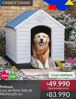 Constructor Sodimac Casa de perro xl 98x96x105 cm oferta