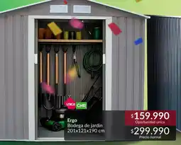 Constructor Sodimac Ergo oferta