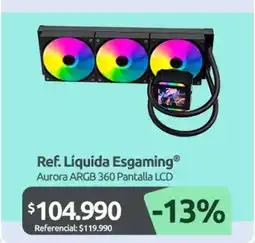 PC Factory Aurora - liquida esgaming oferta