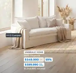 Paris Sofa segovia oferta