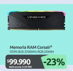 PC Factory Memoria ram corsair oferta