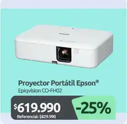 PC Factory Epson - proyector portátil oferta