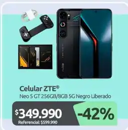 PC Factory Zte - celular oferta