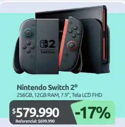 PC Factory Switch 2 oferta