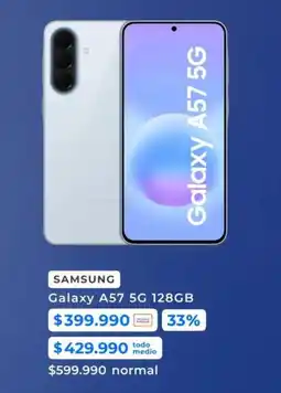 Paris Samsung - galaxy a57 5g 128gb oferta