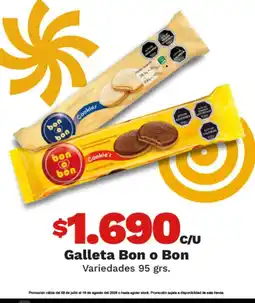 OXXO Bon o bon - galleta bon o bon oferta