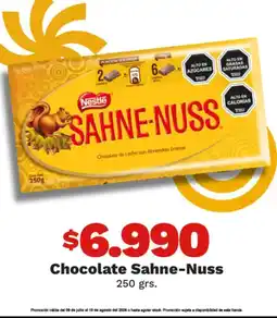 OXXO Nestlé - chocolate oferta