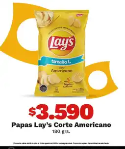 OXXO Lay's - papas corte americano oferta