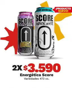 OXXO Score - energética oferta