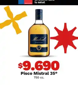 OXXO Mistral - 35° oferta