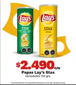 OXXO Lay's - papas oferta