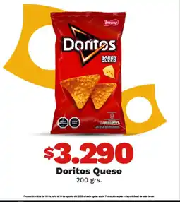 OXXO Evercrisp - doritos queso oferta
