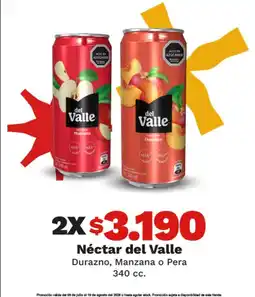 OXXO Andina del valle - néctar oferta
