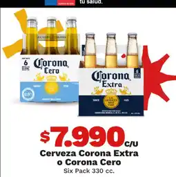 OXXO Corona - cerveza extra o oferta