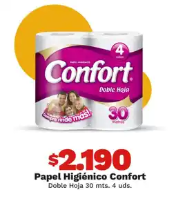 OXXO Confort - papel higiénico oferta
