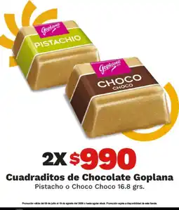 OXXO Cuadraditos de chocolate oferta