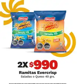 OXXO Evercrisp - ramitas oferta