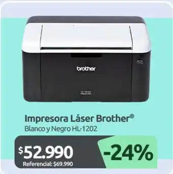 PC Factory Brother - impresora láser oferta