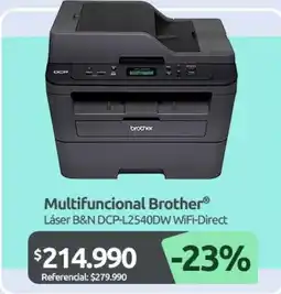 PC Factory Brother - multifuncional oferta