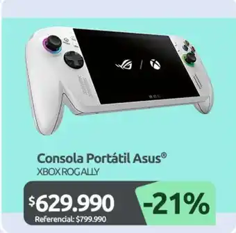 PC Factory Asus - consola portátil oferta