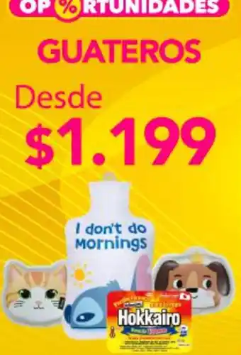 Salcobrand Guateros oferta