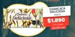 Super Ganga Chacaca deliciosa oferta