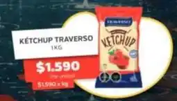 Super Ganga Traverso - ketchup oferta