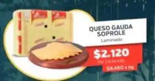 Soprole - queso gauda