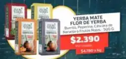 Super Ganga Yerba mate flor de yerba oferta