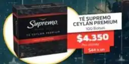 Super Ganga Ceylán - té supremo premium oferta