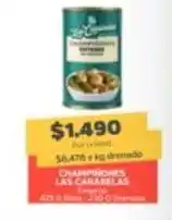 Super Ganga Champinones las carabelas oferta