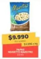 Super Ganga Papas macstro oferta