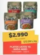 Super Ganga Agrosuper - platos listos ya jansa oferta