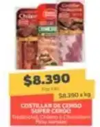 Super Ganga Costillar de cerdo super cerdo oferta
