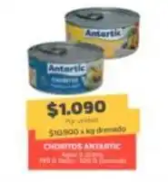 Super Ganga Antartic - choritos oferta