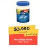 Super Ganga Kraft - mayonesa oferta