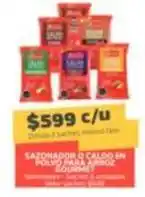 Super Ganga Gourmet - sazonador o caldo en polvo para apirroz oferta