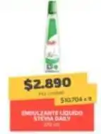 Super Ganga Daily - indulzante liquido stevia oferta
