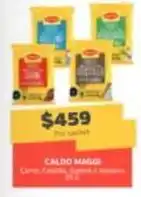 Super Ganga Caldo maggi oferta