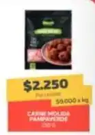 Super Ganga Carne molida oferta