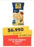 Super Ganga El golfo - filete de rementa oferta