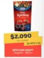Super Ganga Kraft - ketchup oferta