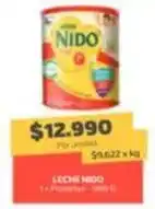 Super Ganga Nido - leche oferta