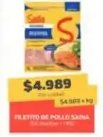 Sadia - filetito de pollo