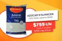 Super Ganga Valor - azúcar oferta