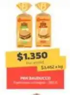 Super Ganga Bauducco - pan oferta