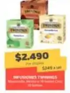 Super Ganga Twinings - infusiones oferta