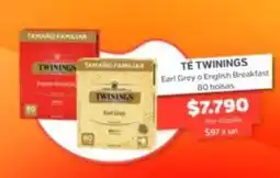 Super Ganga Twinings - te oferta