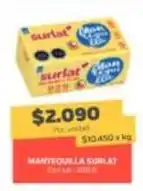 Super Ganga Surlat - mantequilla oferta
