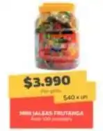 Super Ganga Mini jaleas frutanga oferta